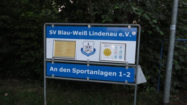 Sportareal Blau-Weiß - Lindenau/Oberlausitz