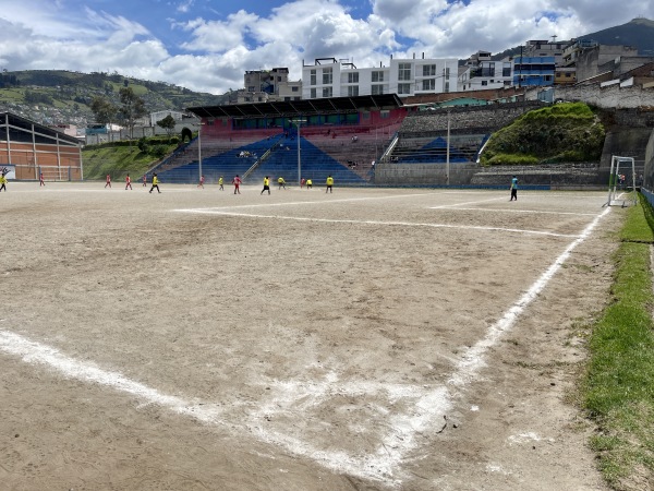 Estadio San Juan  - Quito