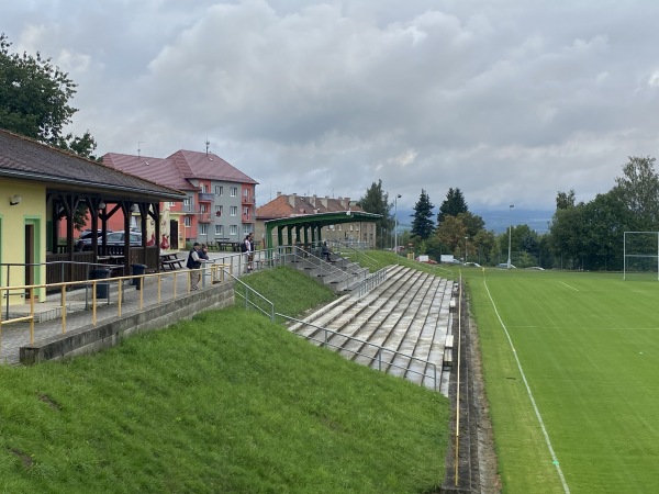 Stadion FK Olimpie - Březová