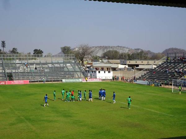 Mandava Stadium - Zvishavane