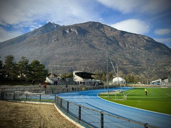 Stadio Comunale Silvestro Curotti - Domodossola