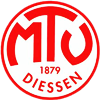 Wappen MTV Dießen 1879 diverse  79322