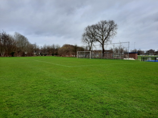 Sportpark Uithuizermeeden veld 2 - Het Hogeland-Uithuizermeeden