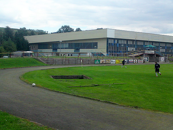 Stadion TJ Spartak Pelhřimov - Pelhřimov
