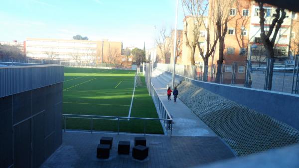 Instalación Deportiva San Cristobal - Madrid, MD