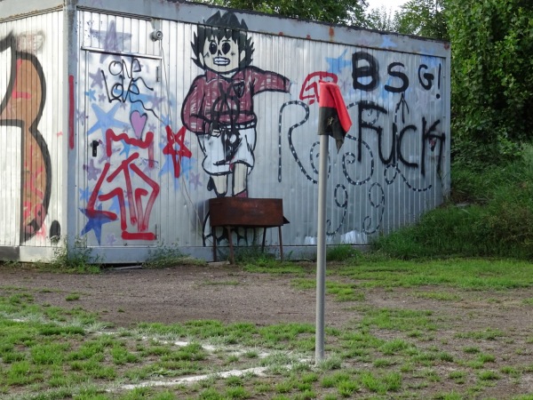 Sportplatz an der AGRA - Leipzig-Dölitz