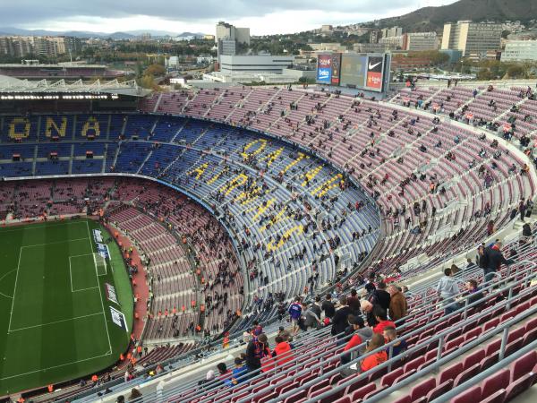 Spotify Camp Nou - Barcelona, CT