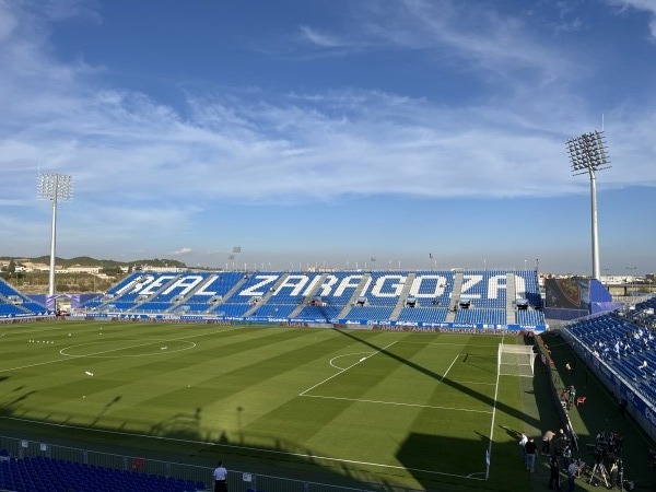 Estadio Modular - Saragossa (Zaragoza), AR