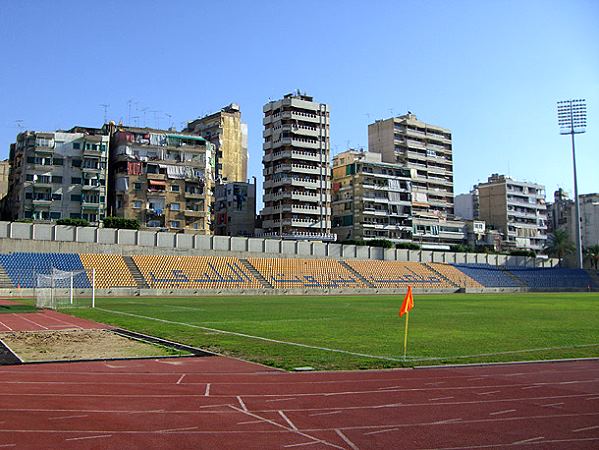 Beirut Municipal Stadium - Bayrūt (Beirut)