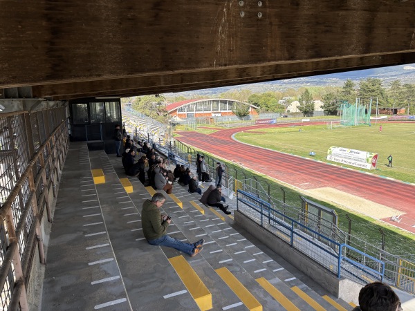 Stadio Gino Salveti - Cassino