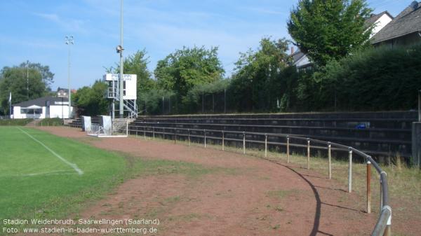 Stadion Weidenbuch - Saarwellingen