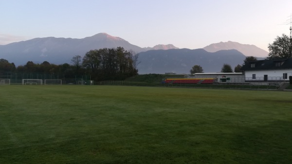 Stadion Na žagi - Lesce