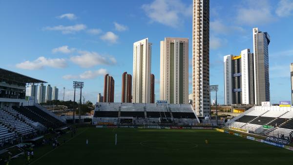 Estádio Maria Lamas Farache - Natal, RN