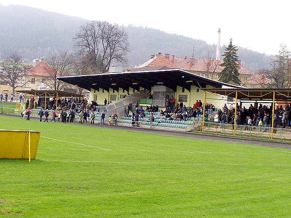 Městský stadion Prachatice - Prachatice