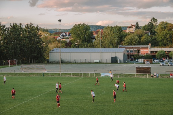 Hans-Rausch-Sportanlage im Katzbachtal - Kulmbach