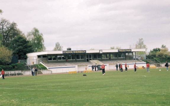 Stadion Rheinbach im Freizeitpark - Rheinbach