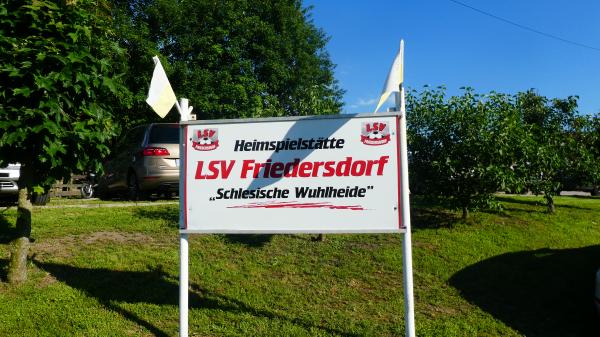 Sportplatz Schlesische Wuhlheide - Markersdorf-Friedersdorf