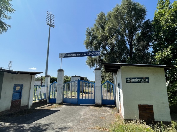 Grosics Gyula Stadion - Tatabánya