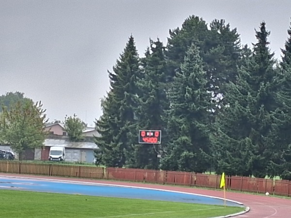 Sportovní areál města Hulín - Hulín