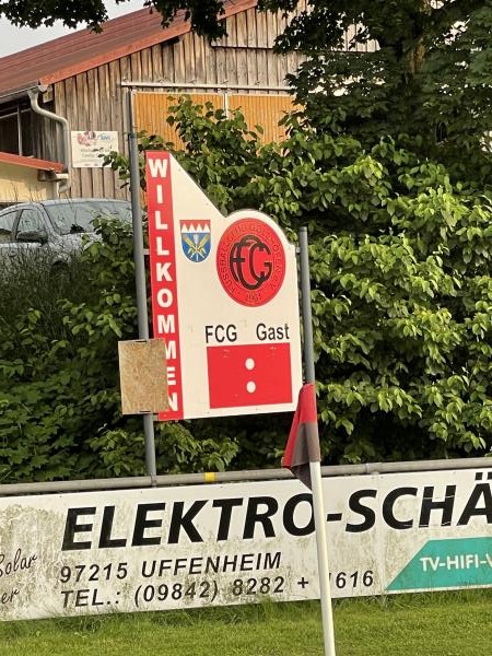 Sportplatz Gollhofen - Gollhofen