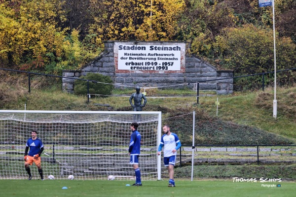Stadion am Fellberg - Steinach/Thüringen