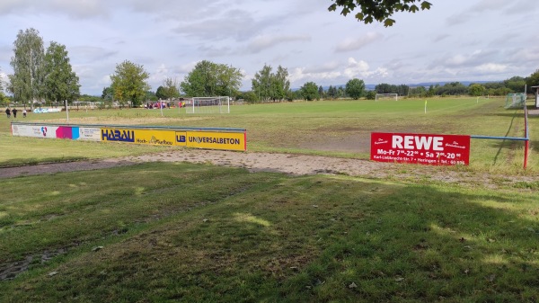 Sportanlage Straße der Einheit - Heringen/Helme