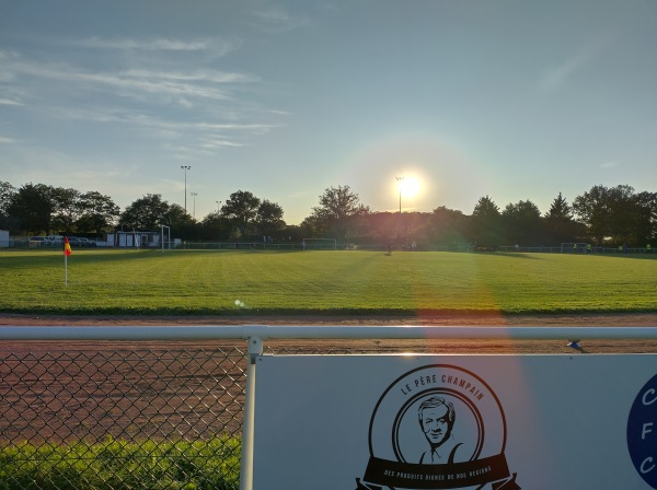 Stade du Breuil terrain 2 - Chambray-lès-Tours