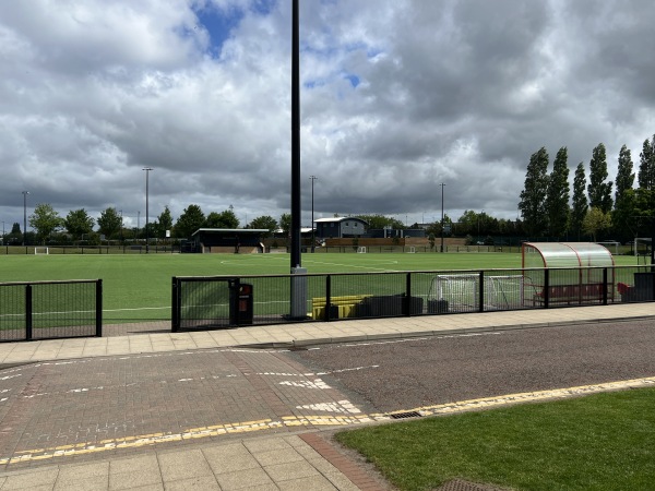 Liverpool FC Academy pitch B - Liverpool-Kirkby, Merseyside