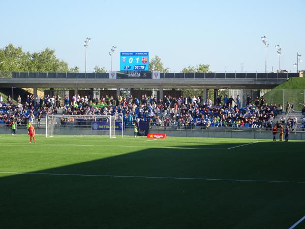 Estadi Municipal de Badalona - Badalona, CT