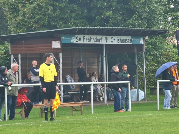 Sportplatz am Mühlgraben - Sömmerda-Frohndorf