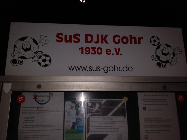 Sportplatz Bruchstraße - Dormagen-Gohr