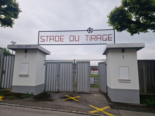 Stade du Tirage - Porrentruy