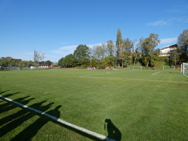 Fotbalové hřiště Markvartovice - Markvartovice