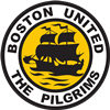 Wappen ehemals Boston United FC