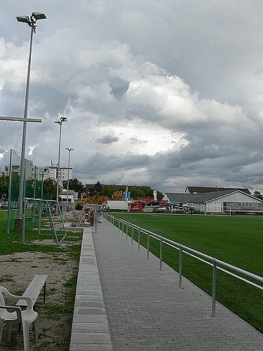 B-Schmitt mobile Stadion Rot-Weiss Nebenplatz 1 - Mörfelden-Walldorf