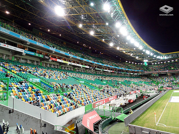 Estádio José de Alvalade XXI - Lisboa