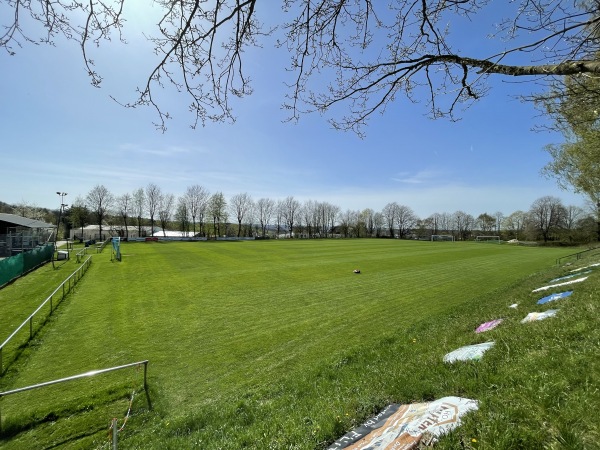 Neuer Sportplatz Steinfischbach - Waldems-Steinfischbach