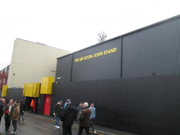 Vicarage Road Stadium - Watford, Hertfordshire