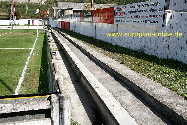 Estadio Arlonagusia - Lemona, Euskadi