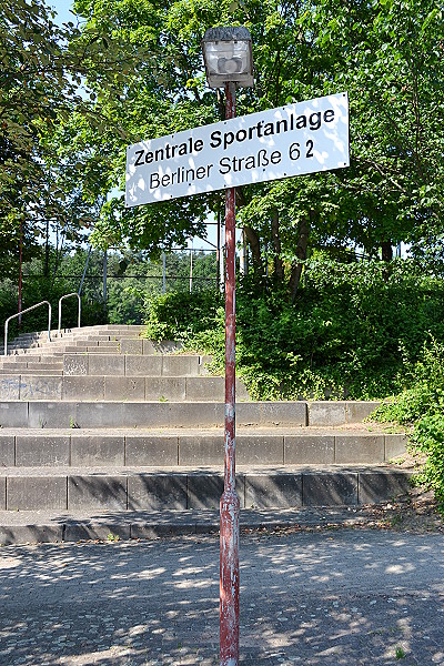 Zentrale Sportanlage Berliner Straße Platz 2 - Geesthacht