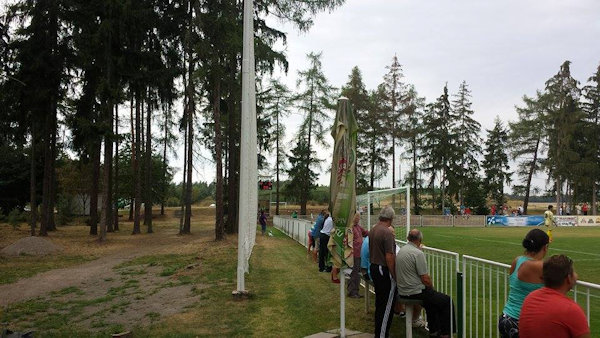 Městský stadion Šamotka - Rakovník