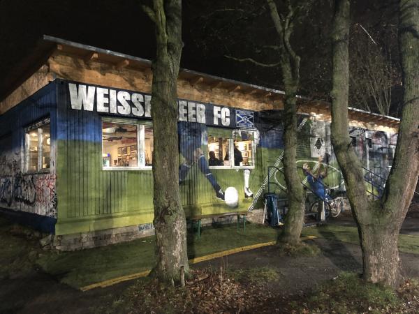 Stadion Buschallee Nebenplatz 2 - Berlin-Weißensee