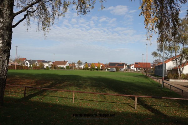 Schulsportplatz - Aalen-Ebnat