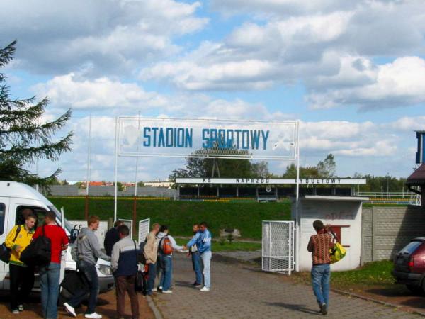 Stadion Naprzód ul. Bema - Rydułtowy