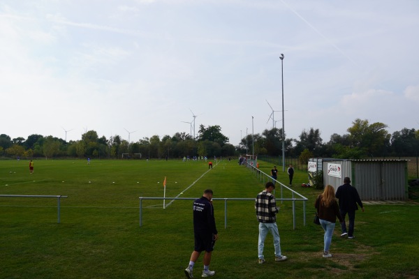 Sportplatz Osterhausen - Lutherstadt Eisleben-Osterhausen