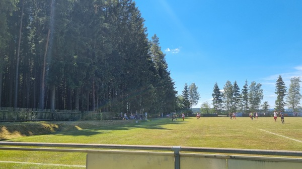 Sportanlage Martinlamitz - Schwarzenbach/Saale-Martinlamitz