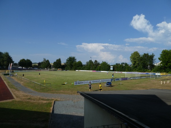 Sportstätte Hohe Wart - Oberkotzau