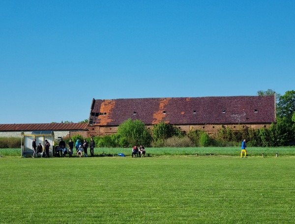 Boisko w Leśniowie Wielkim - Leśniów Wielki