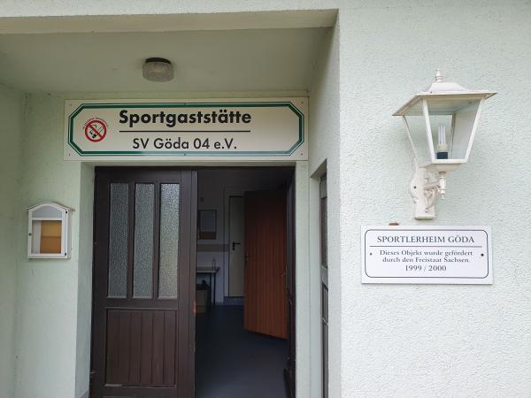 Sportanlage Am Grünen Tal - Göda