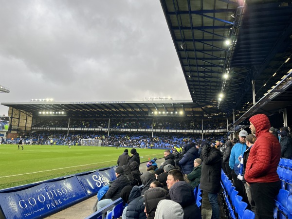 Goodison Park - Liverpool, Merseyside
